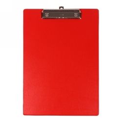 CLIPBOARD BANTEX A4 PVC RED