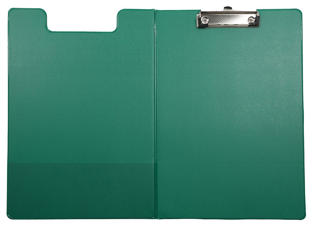 CLIPFOLDER GNS A4 WITH POCKET RED