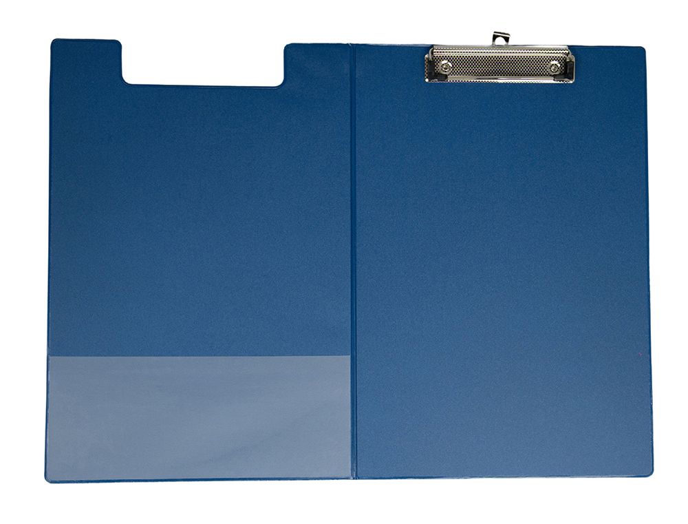 CLIPFOLDER GNS A4 WITH POCKET BLUE