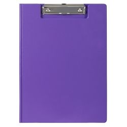 CLIPFOLDER MARBIG A4 PE PURPLE