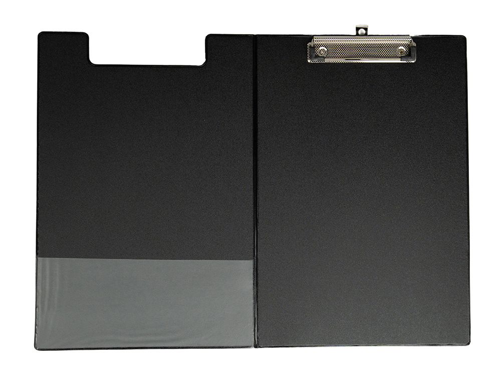 CLIPFOLDER GNS A4 WITH POCKET BLACK