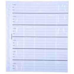 COIN ALBUM REFILL 280X245MM 30 POCKETS SUITS CM11/CM280E/CMDL PK10