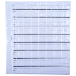 COIN ALBUM REFILL 280X245MM 63 POCKETS SUITS CM11/CM280E/CMDL PK10