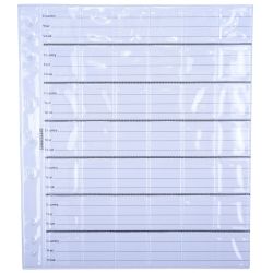 COIN ALBUM REFILL 280X245MM 42 POCKETS SUITS CM11/CM280E/CMDL PK10