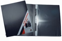 DISPLAY BOOK COLBY A3 257A REFILLABLE BLACK 20PG