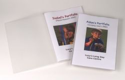 DISPLAY BOOK MARBIG A4 FLIC FILE INSERT COVER 20P