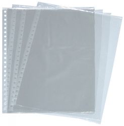DISPLAY BOOK REFILLS MARBIG A4 CLEAR PK10