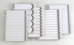 DIVIDERS MARBIG A4 MANILLA PVC 1-31 TAB BLK/WHT