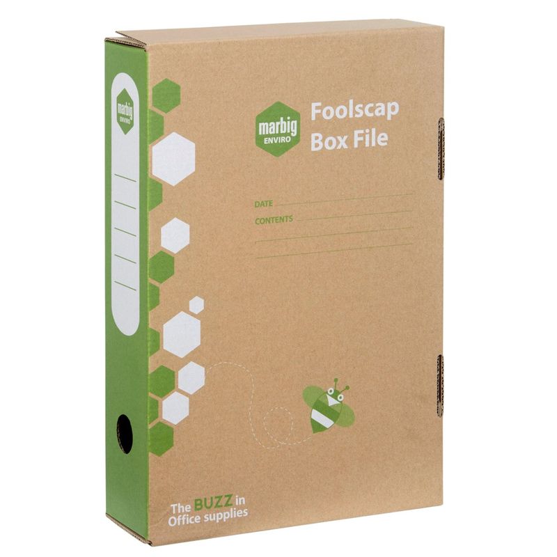 BOX FILE MARBIG F/C 80MM