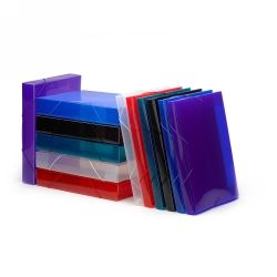 DOCUMENT FILE AVERY 25MM TRANSLUCENT CLEAR