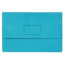 DOCUMENT WALLET MARBIG A3 SLIMPICK BLUE