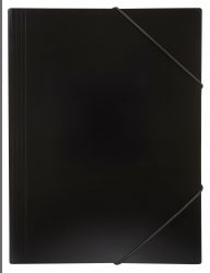 DOCUMENT WALLET MARBIG A4 BLACK