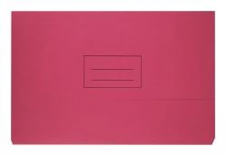 DOCUMENT WALLET BANTEX FC BOARD 240GSM PINK