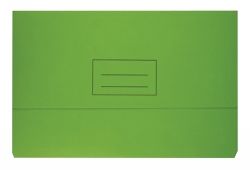 DOCUMENT WALLET BANTEX FC BOARD 240GSM GREEN