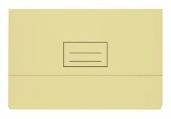 DOCUMENT WALLET BANTEX FC BOARD 240GSM BEIGE