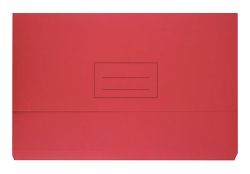 DOCUMENT WALLET BANTEX FC BOARD 240GSM RED