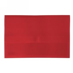 DOCUMENT WALLET BANTEX FC HOOK & LOOP CLOSURE RED