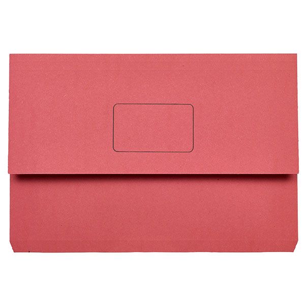 DOCUMENT WALLET MARBIG SLIMPICK RED