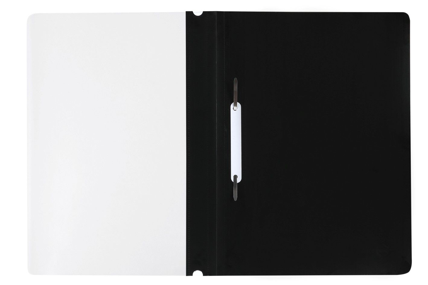 FILE FLAT MARBIG A4 ECONOMY BLACK