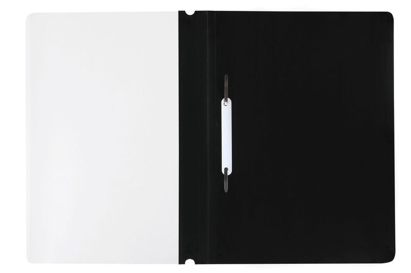 FILE FLAT MARBIG A4 ECONOMY BLACK