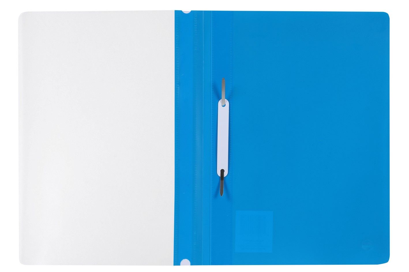 FILE FLAT MARBIG A4 ECONOMY BLUE