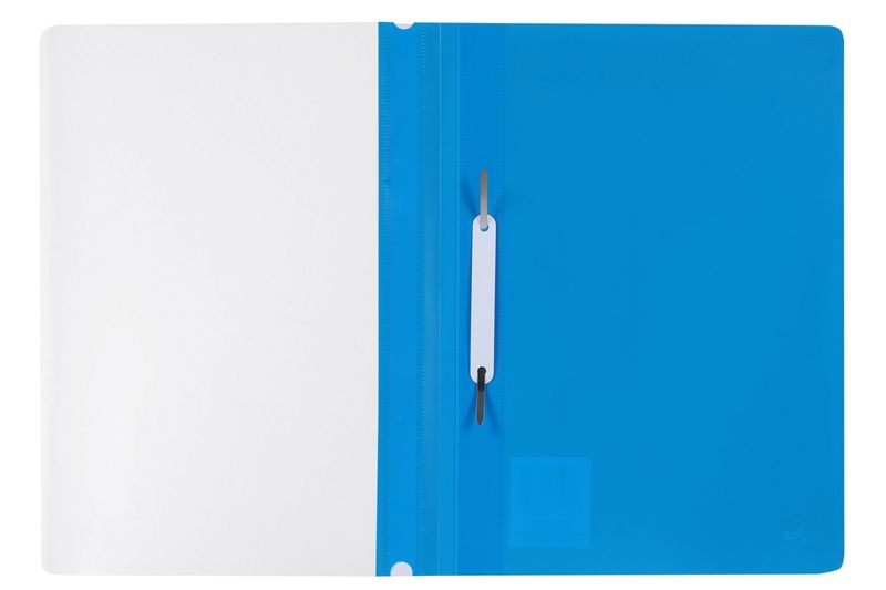 FILE FLAT MARBIG A4 ECONOMY BLUE