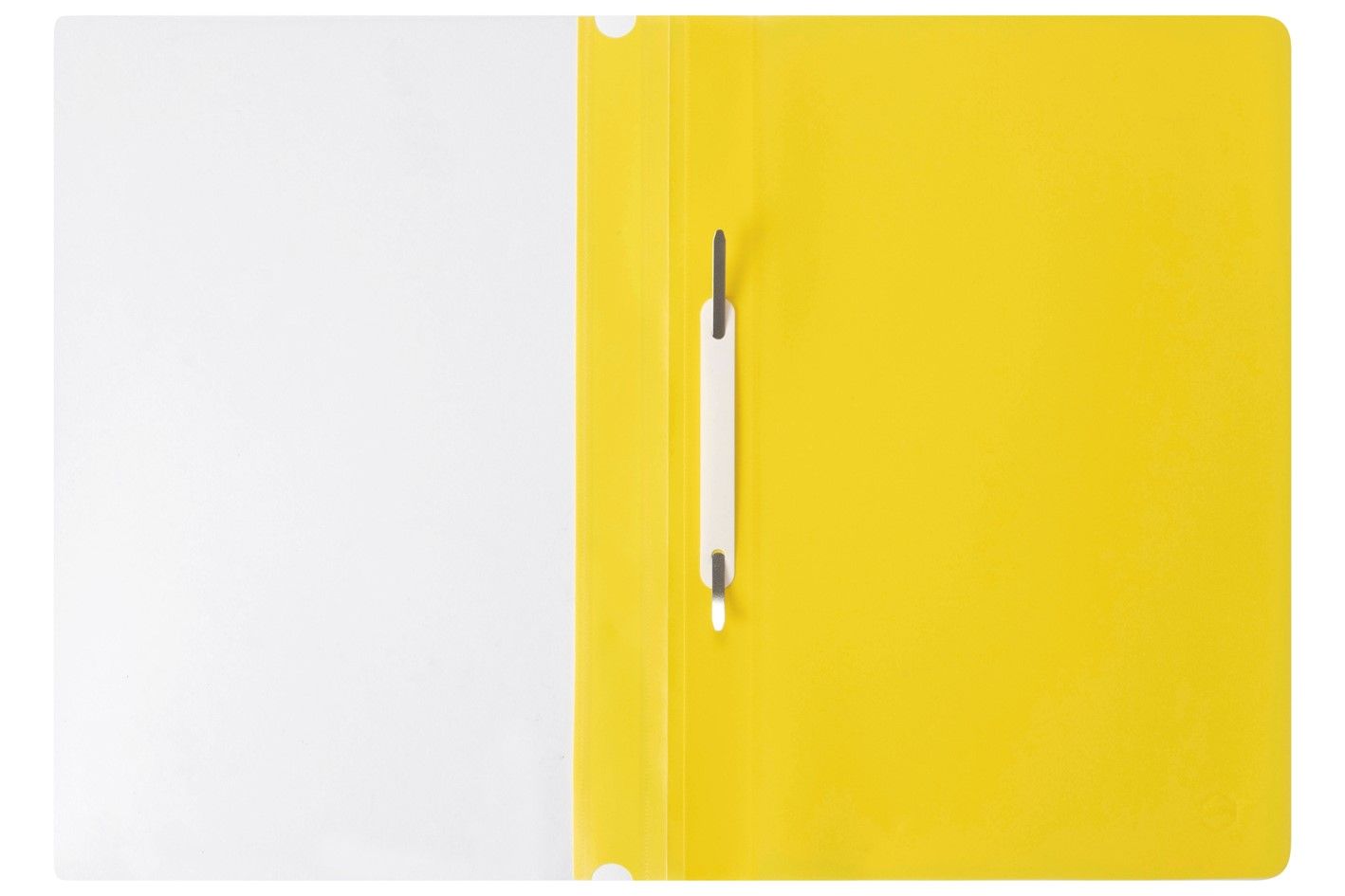 FILE FLAT MARBIG A4 ECONOMY YELLOW