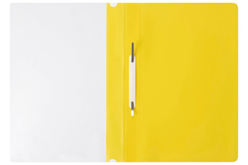 FILE FLAT MARBIG A4 ECONOMY YELLOW