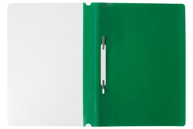 FILE FLAT MARBIG A4 ECONOMY GREEN
