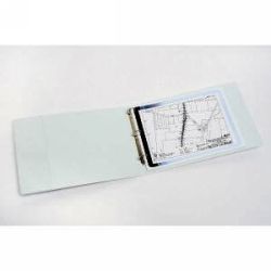 BINDER MARBIG A3 3D 32MM L/SCAPE INSERT WHITE