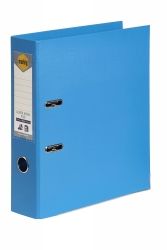 LEVER ARCH FILE MARBIG A4 PE SKY BLUE
