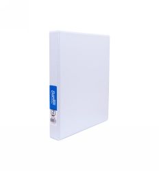 BINDER INSERT BANTEX A4 2 D-RING 25MM WHITE