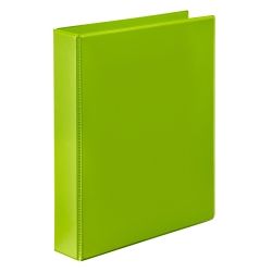 BINDER INSERT MARBIG A4 2 D-RING 38MM LIME