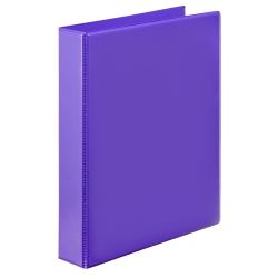 BINDER INSERT MARBIG A4 2 D-RING 38MM PURPLE