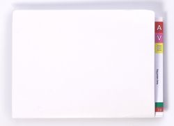 FILE LATERAL AVERY F/C EXTRA HEAVY WEIGHT WHITE