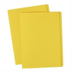 MANILLA FOLDER AVERY A4 YELLOW BX100