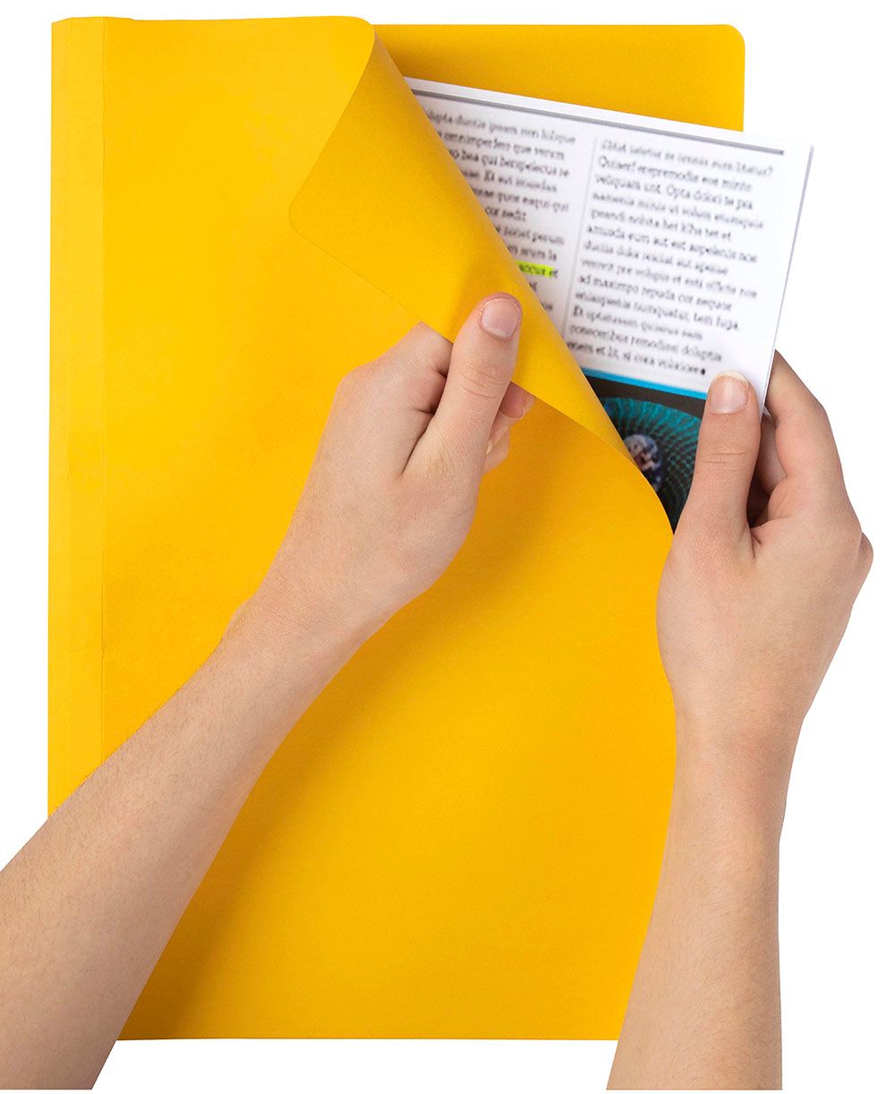 MANILLA FOLDER MARBIG F/C YELLOW BX100