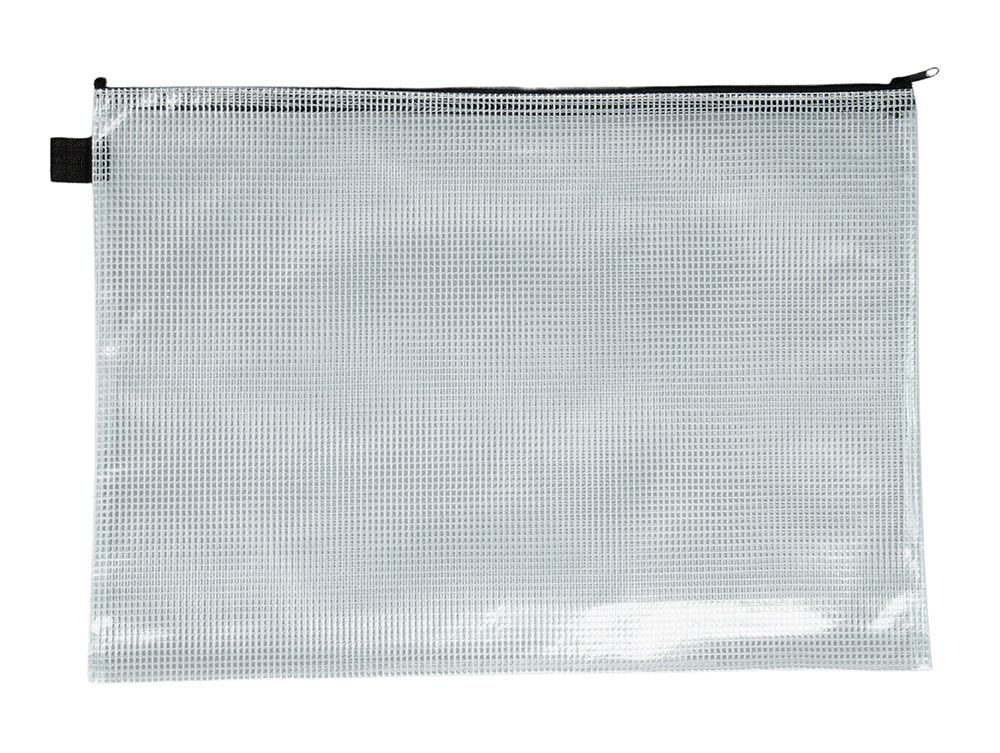 MESH ZIP CASE GNS 280X390MM B4