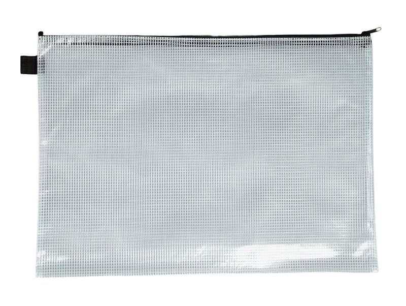 MESH ZIP CASE GNS 280X390MM B4