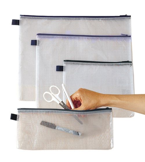 HANDY POUCHES COLBY C641 A4 BLUE