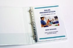 SHEET PROTECTORS MARBIG A4 COPYSAFE GLASS CLEAR H/DUTY BX100