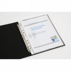 SHEET PROTECTORS MARBIG A3 H/D ULTRA CLEAR PORTRAIT 25'S