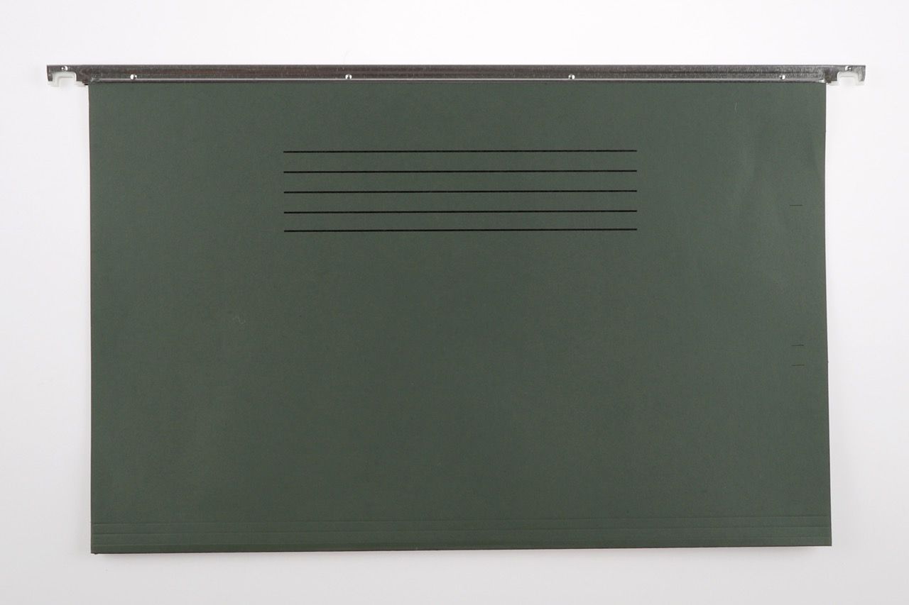 SUSPENSION FILE GNS BASIC GREEN BX50