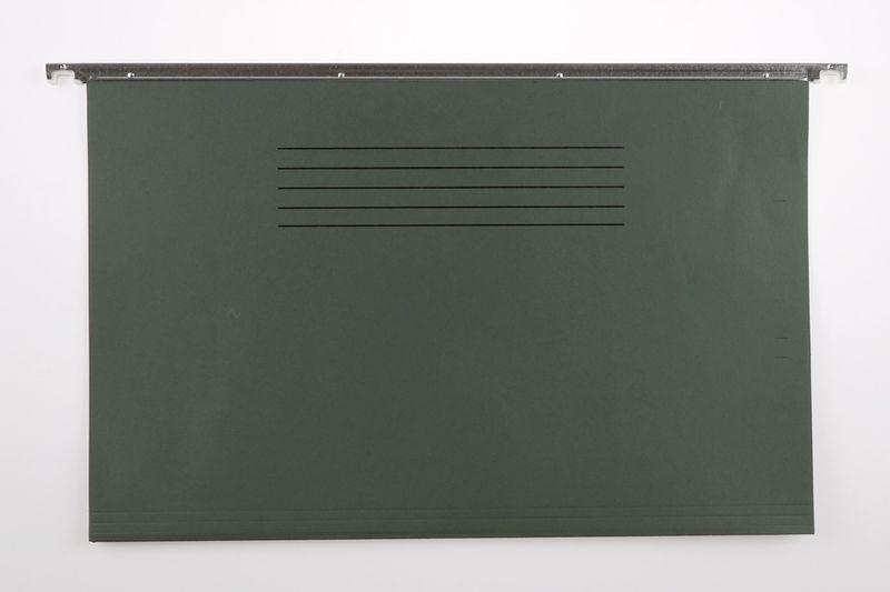 SUSPENSION FILE GNS BASIC GREEN BX50