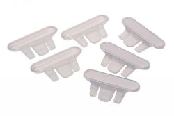 INDEX TABS CRYSTALFILE CRYSTALTABS ROUND CLEAR BX50