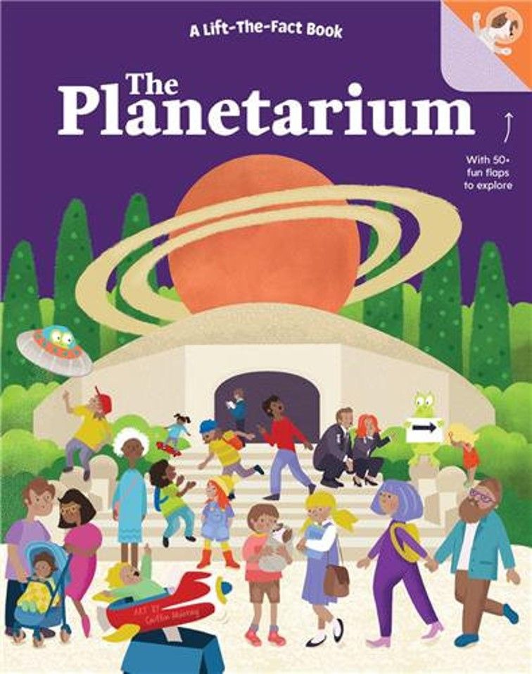 BOOK KIDS BOARD BOOK THE PLANETARIUM A LIFT-THE-FACT BOOK