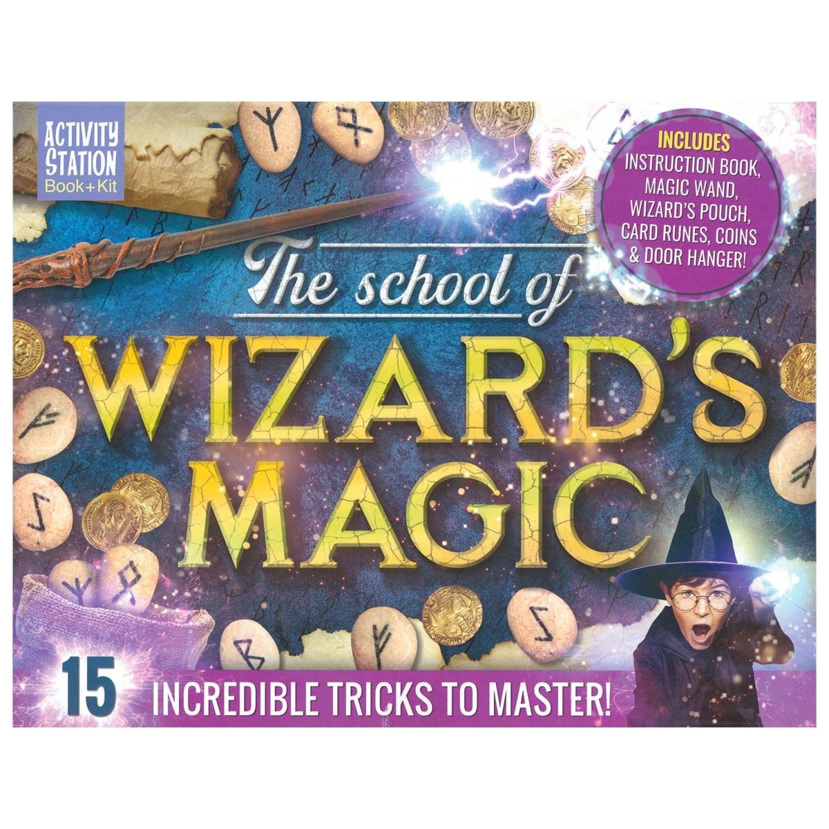 GAME BMS ACTIVITY STATION WIZARD MAGIC