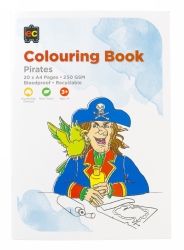 BOOK COLOURING EC PIRATES