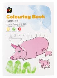 BOOK COLOURING EC FARMLIFE