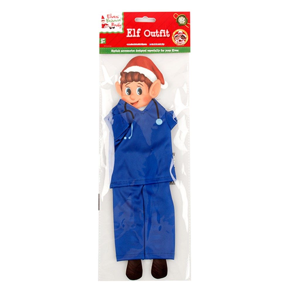 ELVES OUTFIT XMAS DOCTOR